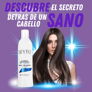 ¡ SHAMPOO DE CUIDADO ESPECIAL PARA CABELLO DEBIL !