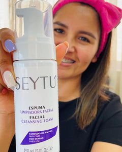 ESPUMA LIMPIADORA FACIAL SEYTU‼️